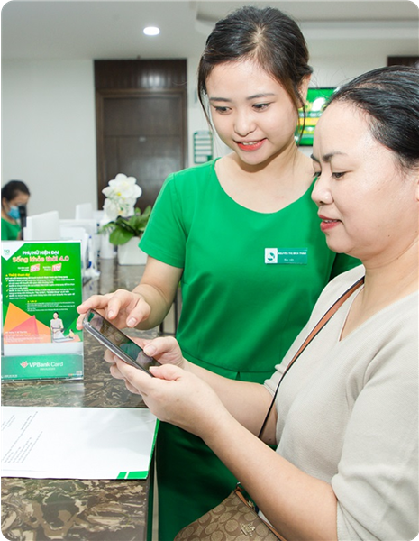 Nhân viên thân thiện