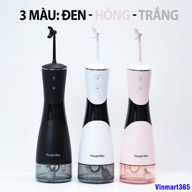 Máy Tăm Nước Flossie Ultra 2 Chiều Cao Cấp